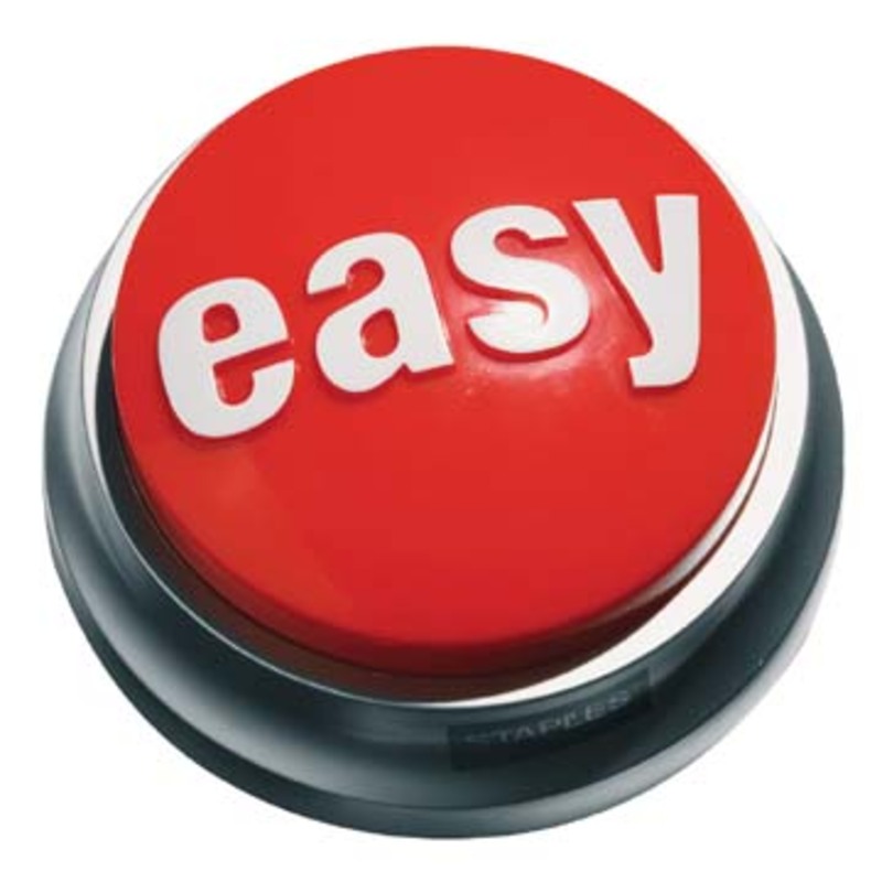 Easy button